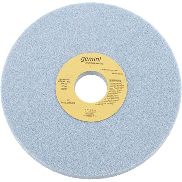 NORTON Norton 66253246822 Surface Grinding Wheel 7in 46 Grit