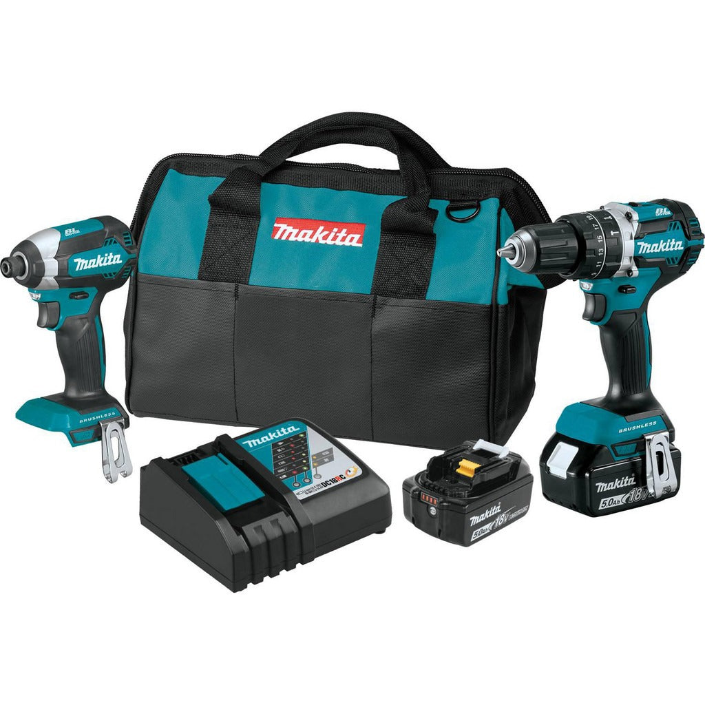 MAKITA Makita XT269T 18V 2 Piece Cordless Combo Kit