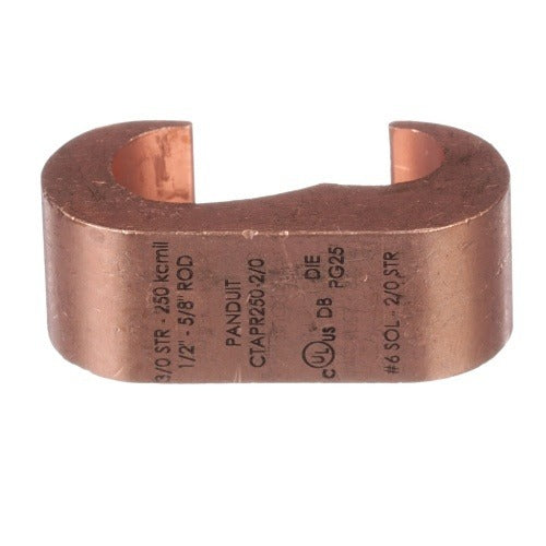 PANDUIT Panduit CTAPR2/0-2/0-X Copper Compression Connector