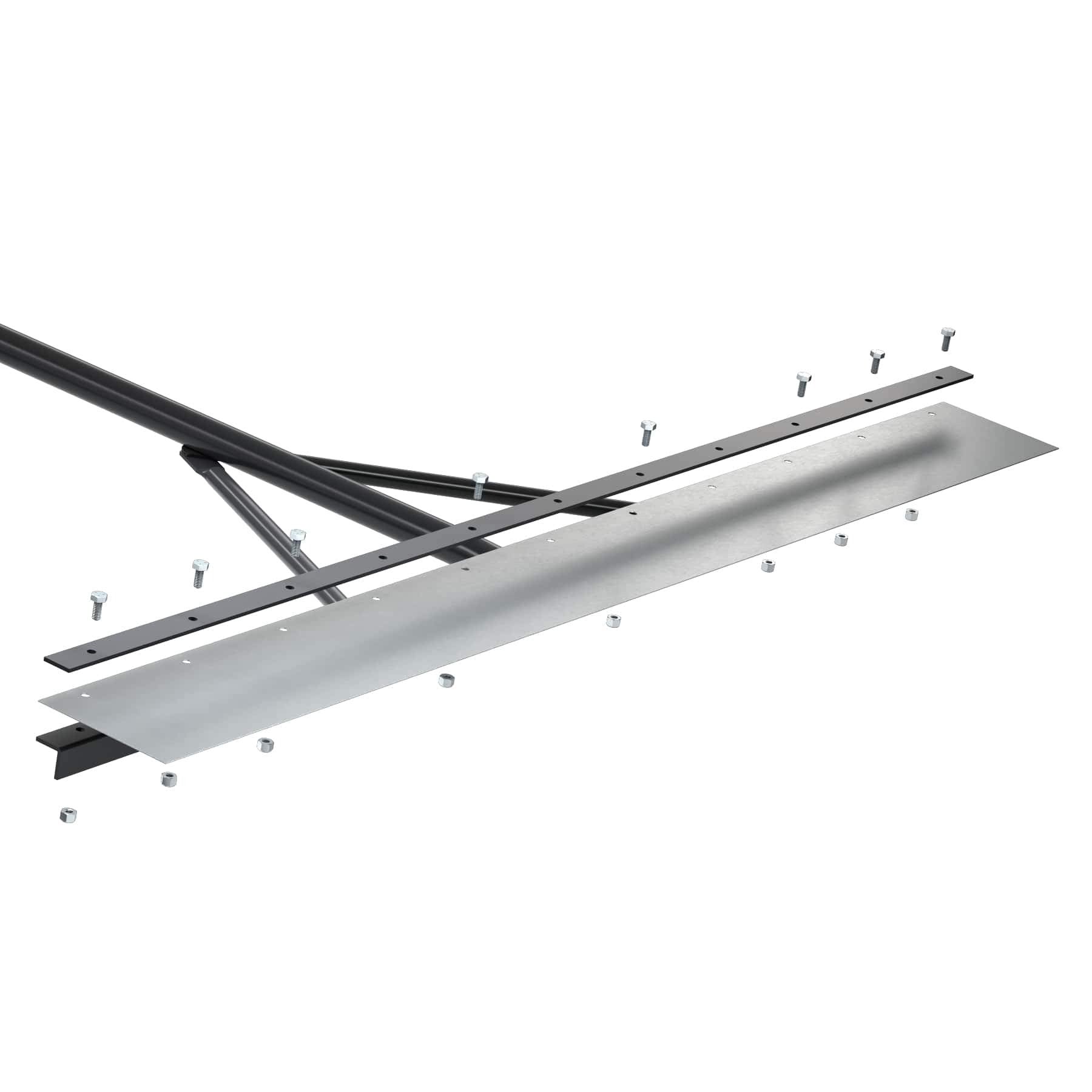 BON TOOL Bon Tool 84-755 Macho Floor Scraper (48-Inch Blade / 60-Inch Handle)