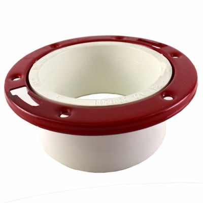 CHARLOTTE PIPE Charlotte Pipe Foundry Co. Pvc 00811 0600HA 4x3 Closet Flange