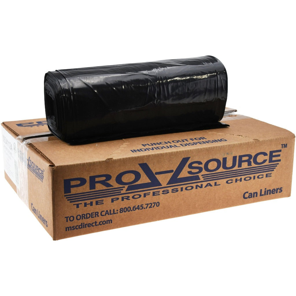 PRO-SOURCE Pro-source PSRM4046125 Trash Bags 45 Gal 1.25 Mil 100 Pack