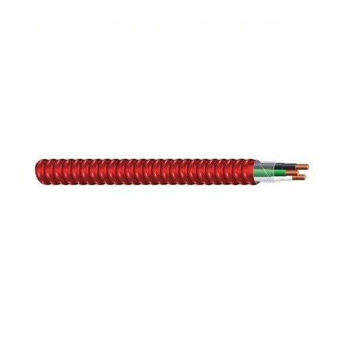 SOUTHWIRE Genesis Cable 55468703 18/4 Solid Thhn Mc Cable Red 1000 Ft