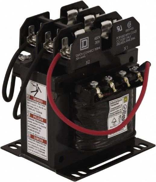 SCHNEIDER ELECTRIC Square D 9070TF200D20 Control Transformer 200 Va