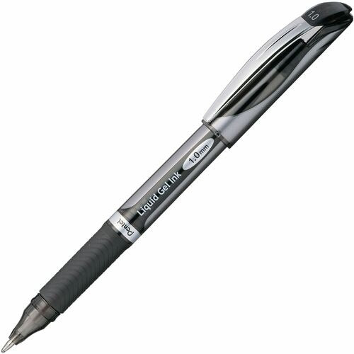 PENTEL Pentel PENBL60A Energel Liquid Gel Pen 1.0mm Black
