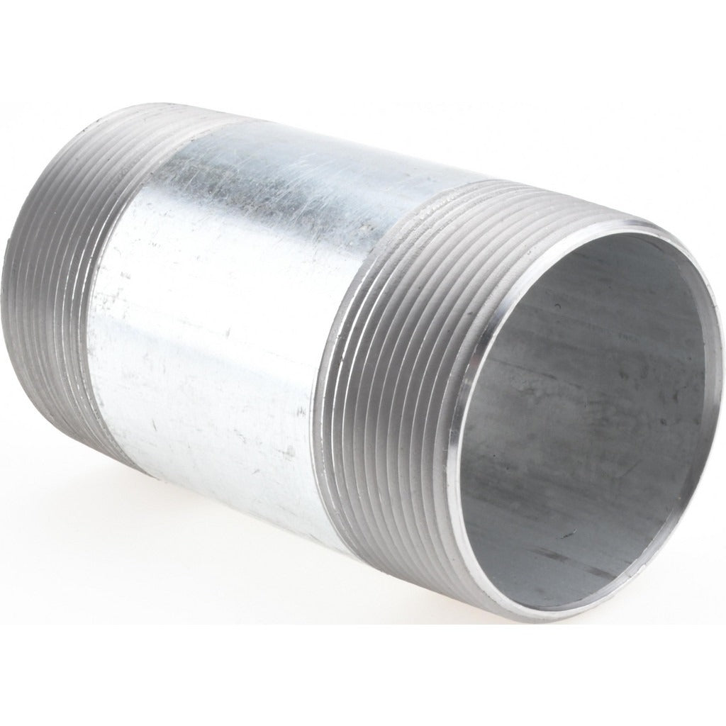 VALUE COLLECTION Value Collection NG11060 Galvanized Pipe Nipple (3 in x 6 in, Schedule 40)