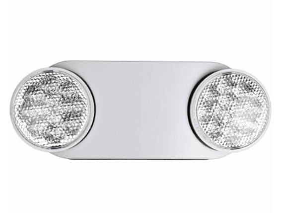 CYBER TECH LIGHTING Cyber Tech Lighting E2RFL1 Two 1.2W Head LED Emergency Power Failure Light