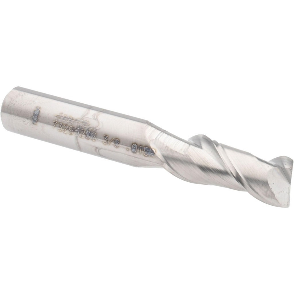 ACCUPRO Accupro 12181407 Corner Radius End Mill 3/8 in 2 Flute Carbide