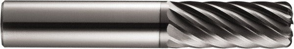KYOCERA SGS PRECISION TOOLS Sgs 46627 Corner Radius End Mill 6mm 7 Flute Carbide