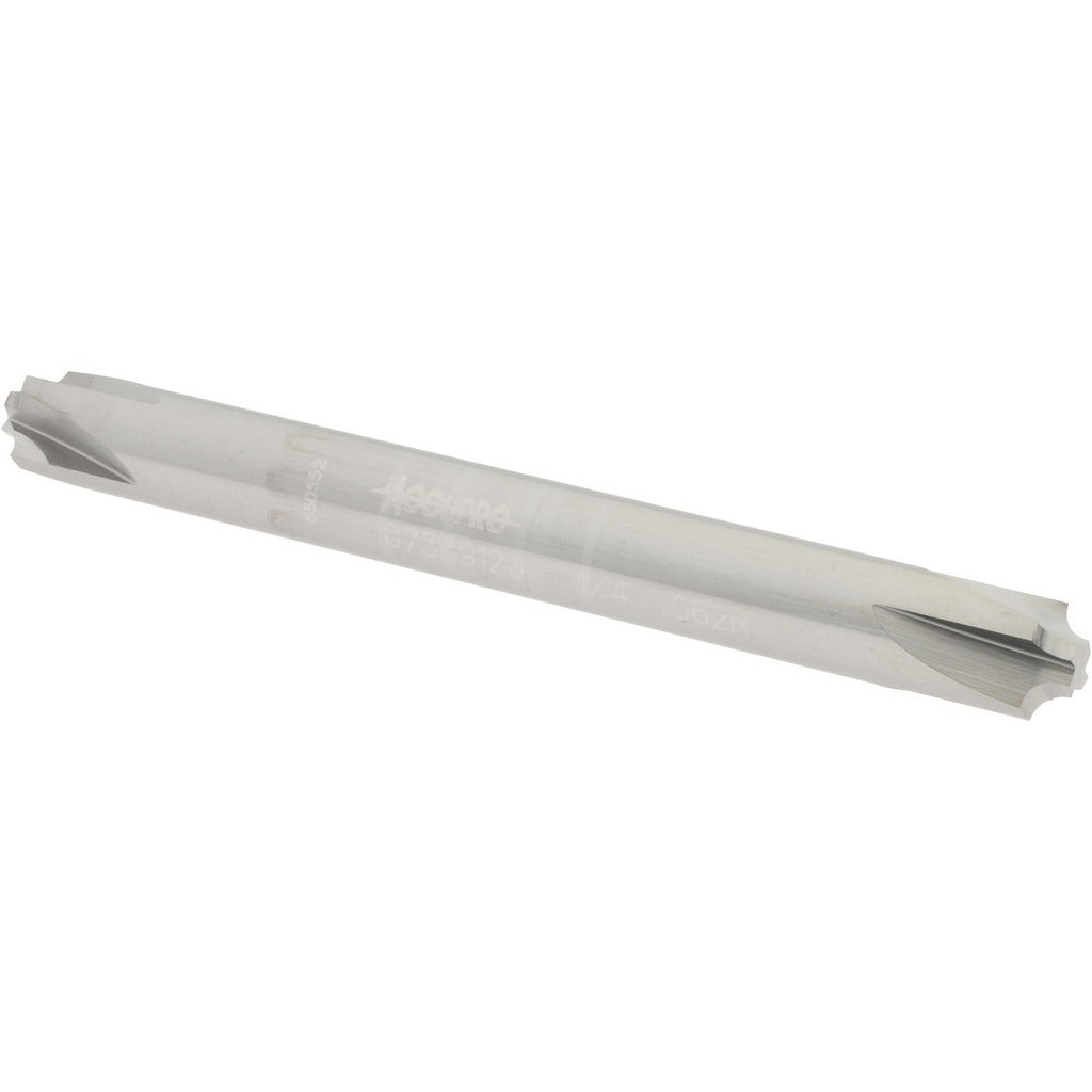 ACCUPRO Accupro 12180387 Corner Rounding End Mill 1/4 in 4 Flute
