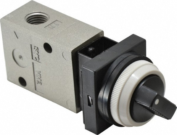 SMC Smc Pneumatics VM220-N02-34BA 2-way Valve Twist Selector