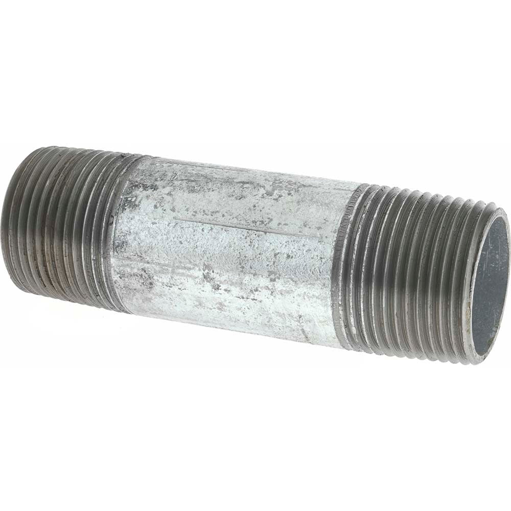 VALUE COLLECTION Value Collection NG06040 Galvanized Pipe Nipple 1 in Sch 40