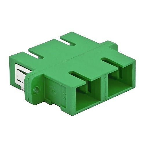 HUBBELL Hubbell Premise Wiring FANSCDSS6GN Sc Duplex Fiber Adapter