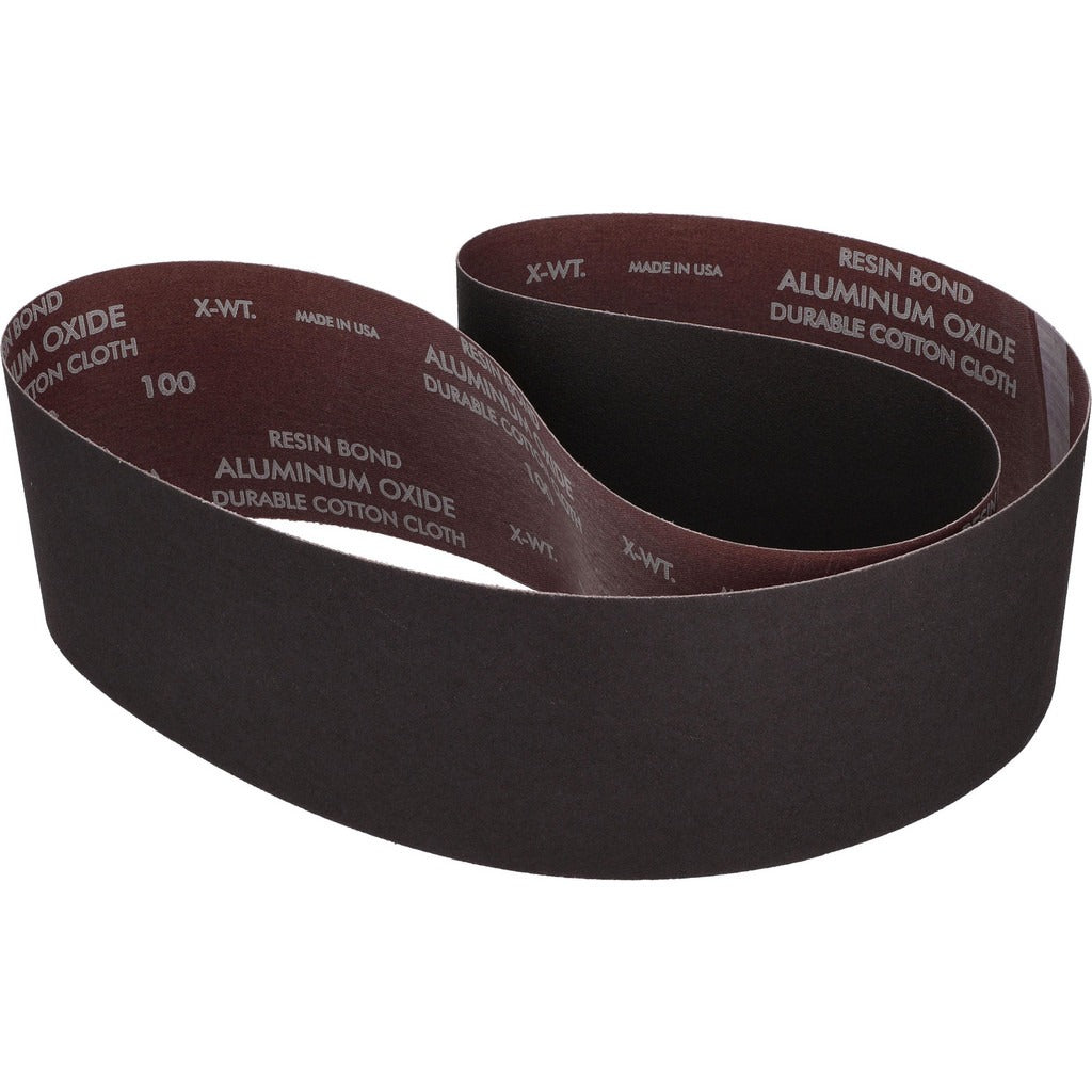 NORTON Norton 78072722160 Abrasive Belt 100 Grit 4x54 in Aluminum Oxide