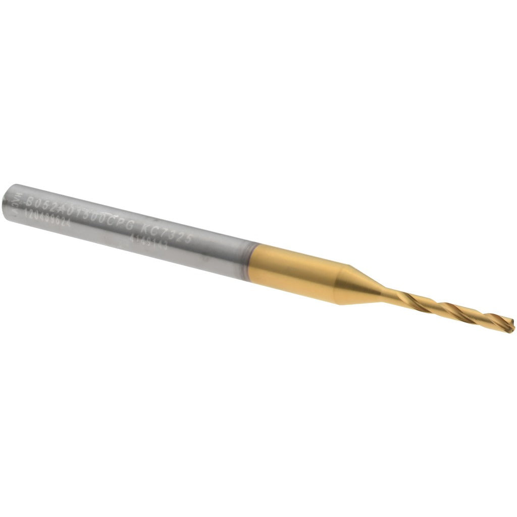 KENNAMETAL Kennametal 4149143 Micro Drill Bit 1.50mm Solid Carbide