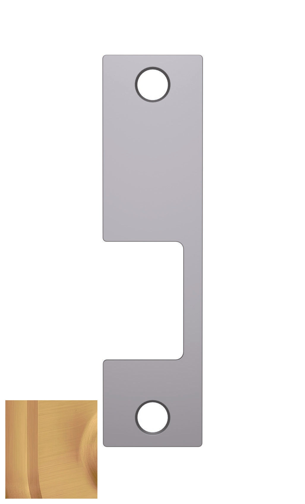 HES Hes KM612 Km Faceplate 1006 Electric Strike Satin Bronze