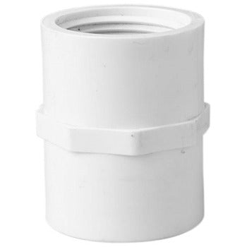 DURA PLASTIC Dura Plastic PVC40COUPFIPFIP1 Schedule 40 Pvc Coupling