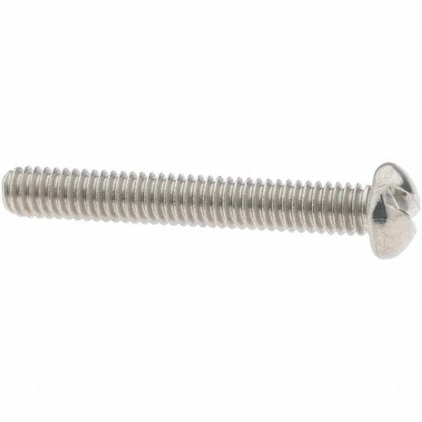 VALUE COLLECTION Value Collection 92626 8-32 X 1.25 in Round Head Slotted Screw