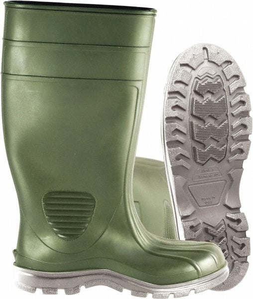 PRO-SAFE Pro-safe PS-70657-8 Steel Toe Work Boot Size 8 Green