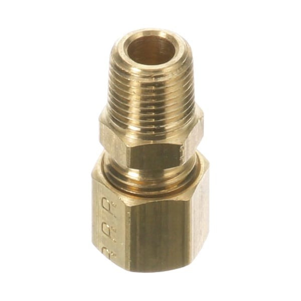 VULCAN Vulcan 00-FP-078-49 Brass Male Connector 1/8 Mpt X 1/4 Cct