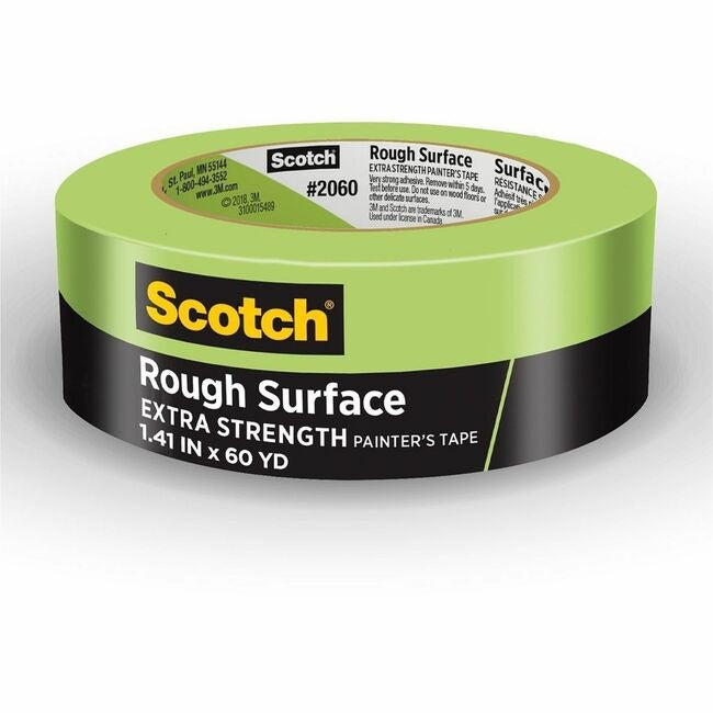 3M 3M MMM206036AP Rough Surface Extra Strength Painter's Tape (1.41 in x 60.1 yd) 2060-36AP