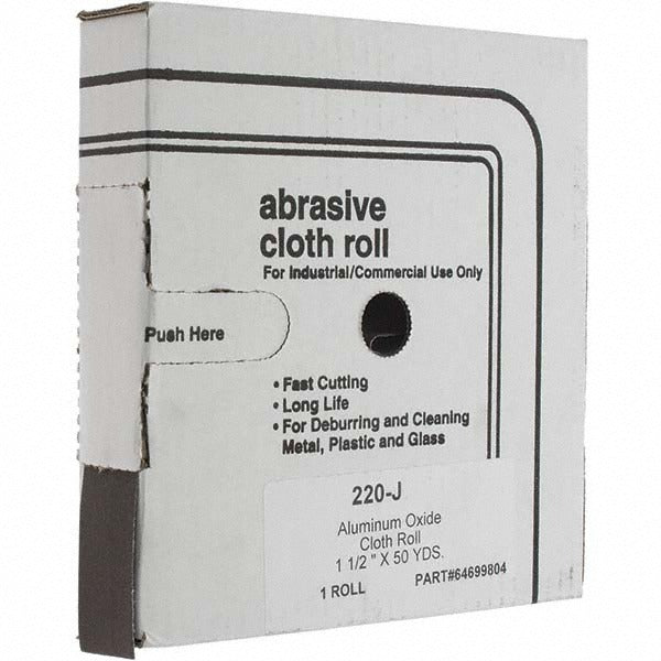 VALUE COLLECTION Value Collection 30154-MSC 220 Grit Aluminum Oxide Shop Roll