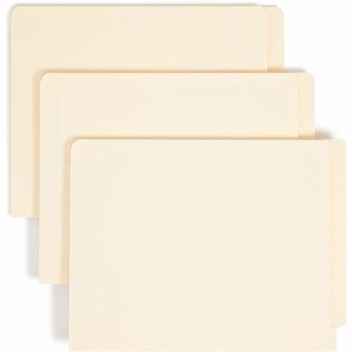 SMEAD Smead SMD34110 End-tab File Folder Fasteners Box of 50