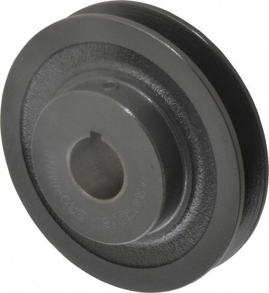 BROWNING Browning 1026434 Single Groove Sheave 3.95 in Od Cast Iron