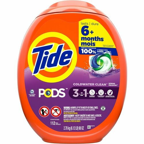 PROCTER & GAMBLE Bsc Preferred PGC03250 Tide Liquid Pods 112 Pack