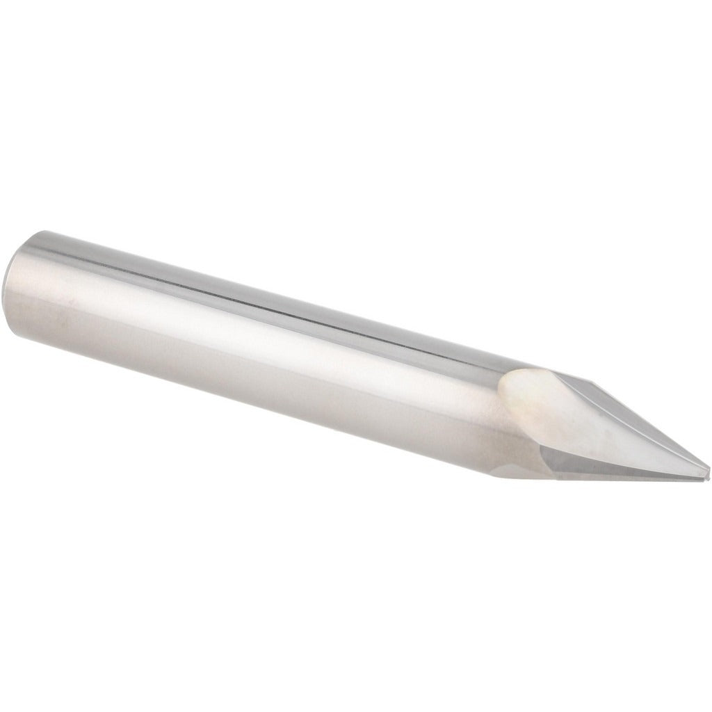 ACCUPRO Accupro E599943834 Chamfer Mill 3/8 in 3 Flute Solid Carbide