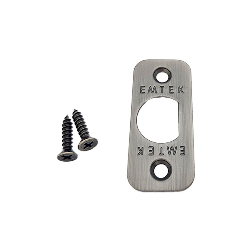 EMTEK Emtek 83231US15A Radius Corner Faceplate Passage Privacy Latch
