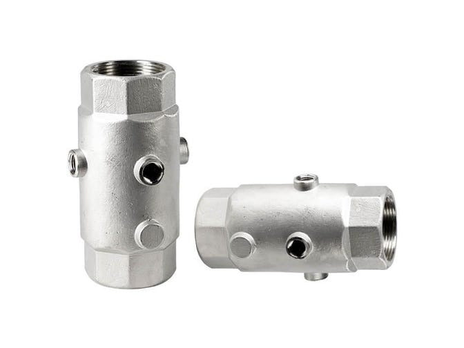 CAMPBELL Campbell 7961ss2vfd 1-1/4 in Spring Check Valve Low Lead Brass
