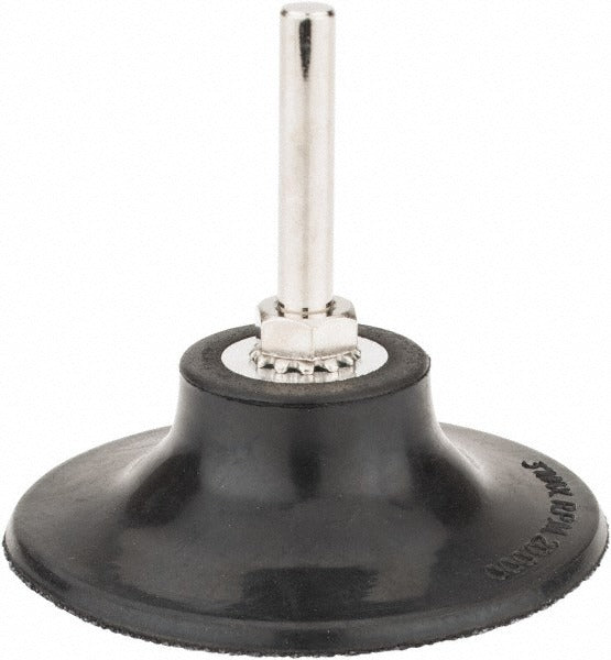 TRU-MAXX Tru-maxx TRU-RS303S Disc Backing Pad Quick-change Type S 3 Inch