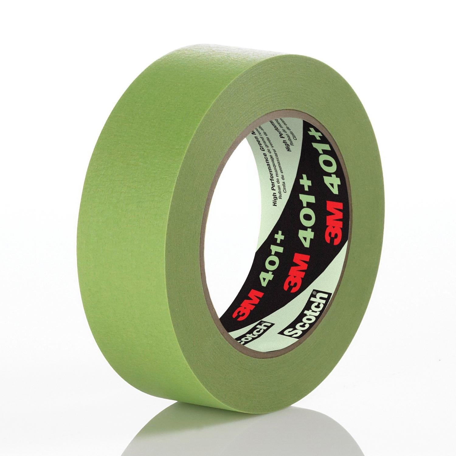 3M 3M 7000124897 401+ Crepe Paper Masking Tape 6.7 mil (1.41 in x 60.14 yd)