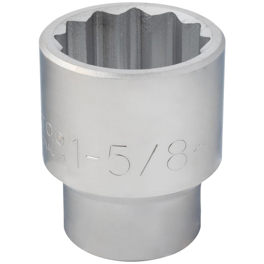PROTO Proto J5752 Hand Socket 1-5/8 Inch 12-point 1 in Drive