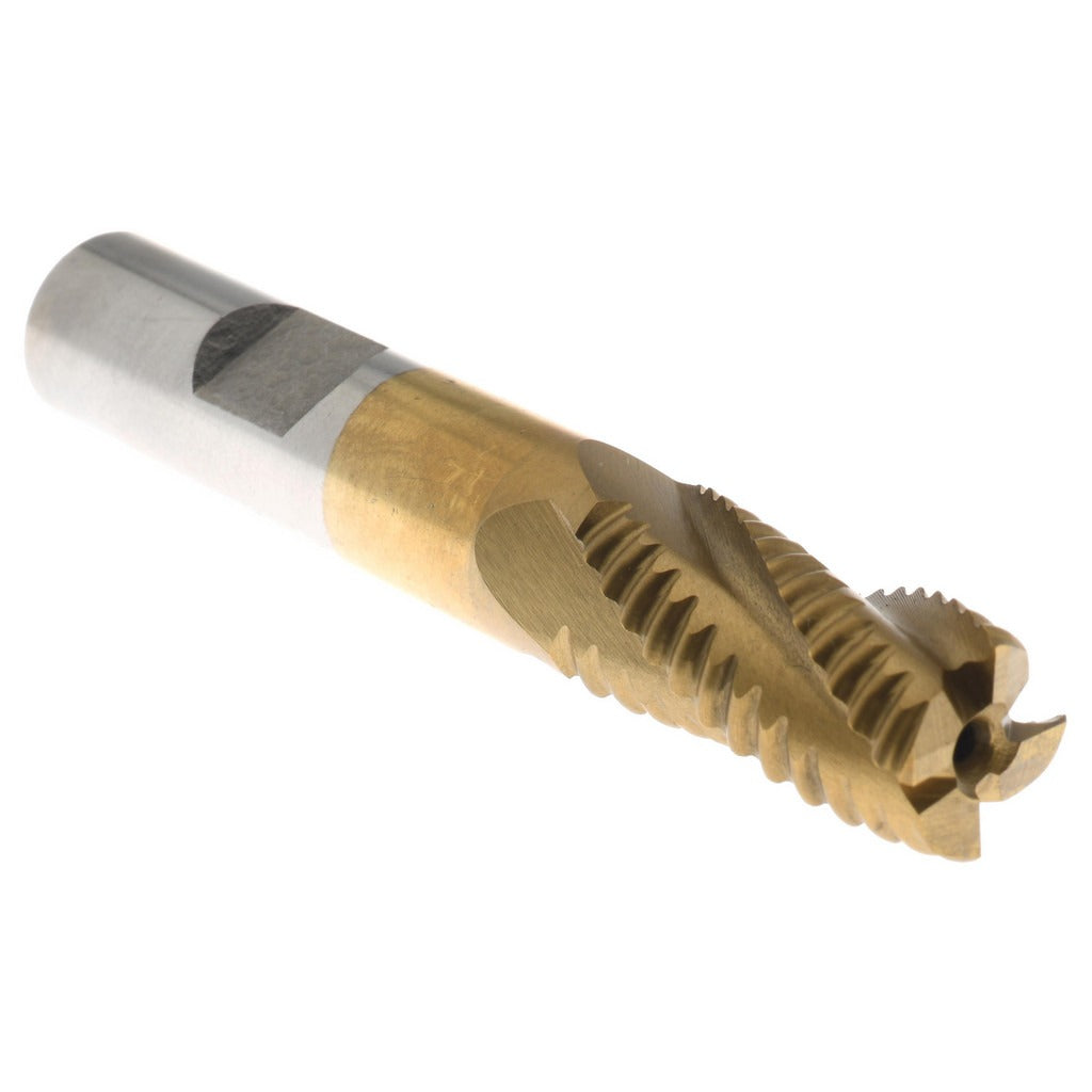 VALUE COLLECTION Value Collection 723-6732 Roughing End Mill 1/2 in 4 Flute Cobalt
