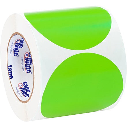 BSC PREFERRED Bsc Preferred DL615J Color-coded Inventory Labels 100ct