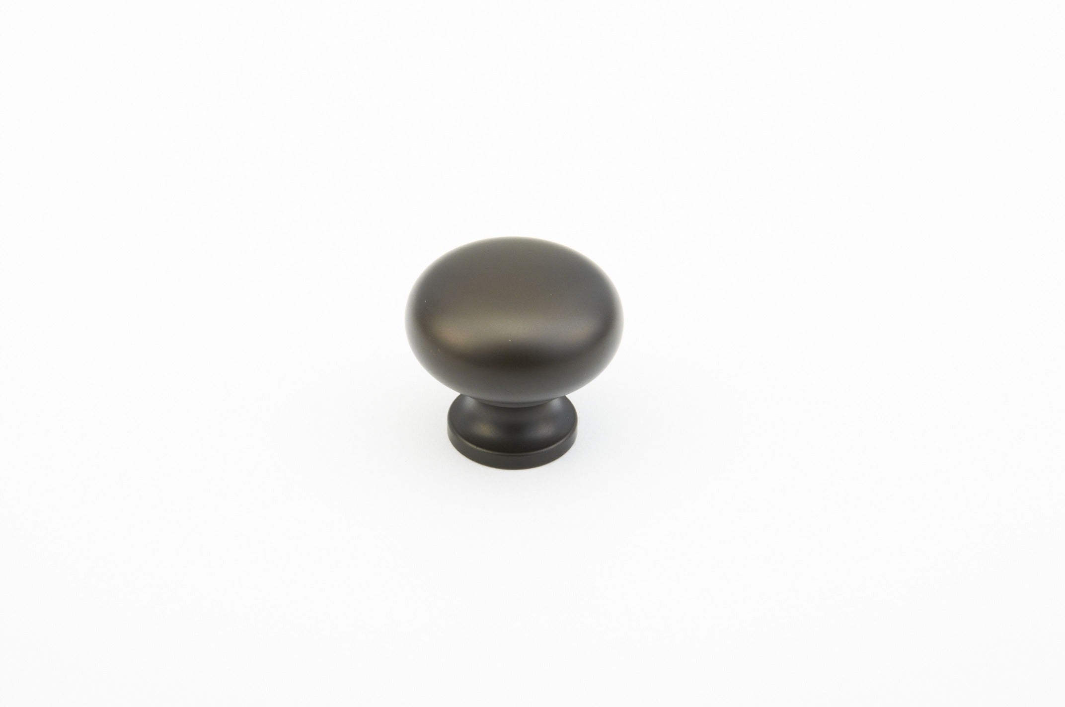 SCHAUB Schaub 706-10B Cabinet Knob 1.25 in Oil Rubbed Bronze