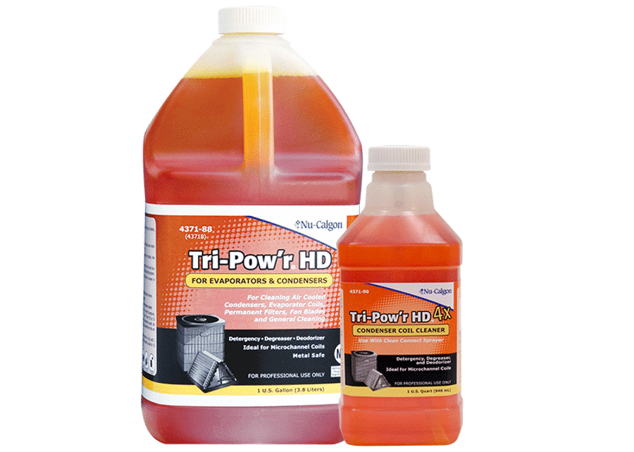 Nu-Calgon 4371-88 Tri-Pow'r HD 1 gal Coil Cleaner 4371-88