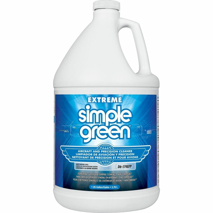 SIMPLE GREEN Simple Green SMP13406CT Extreme Aircraft/Precision Cleaner 1 gal (4/Carton)