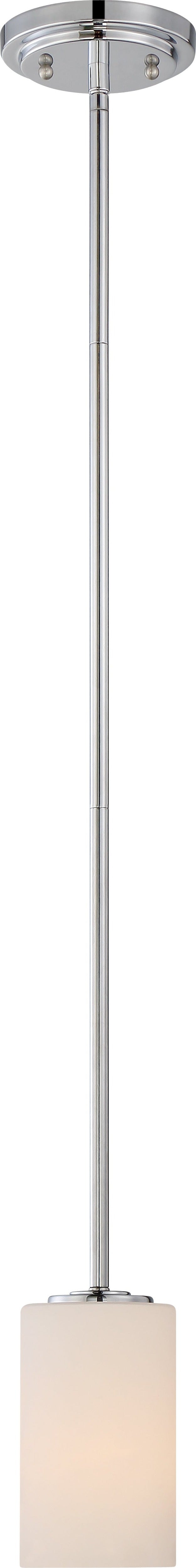SATCO-NUVO Satco-Nuvo 60/5808 Willow 1-Light Mini Pendant 100W (1-Light) 60/5808