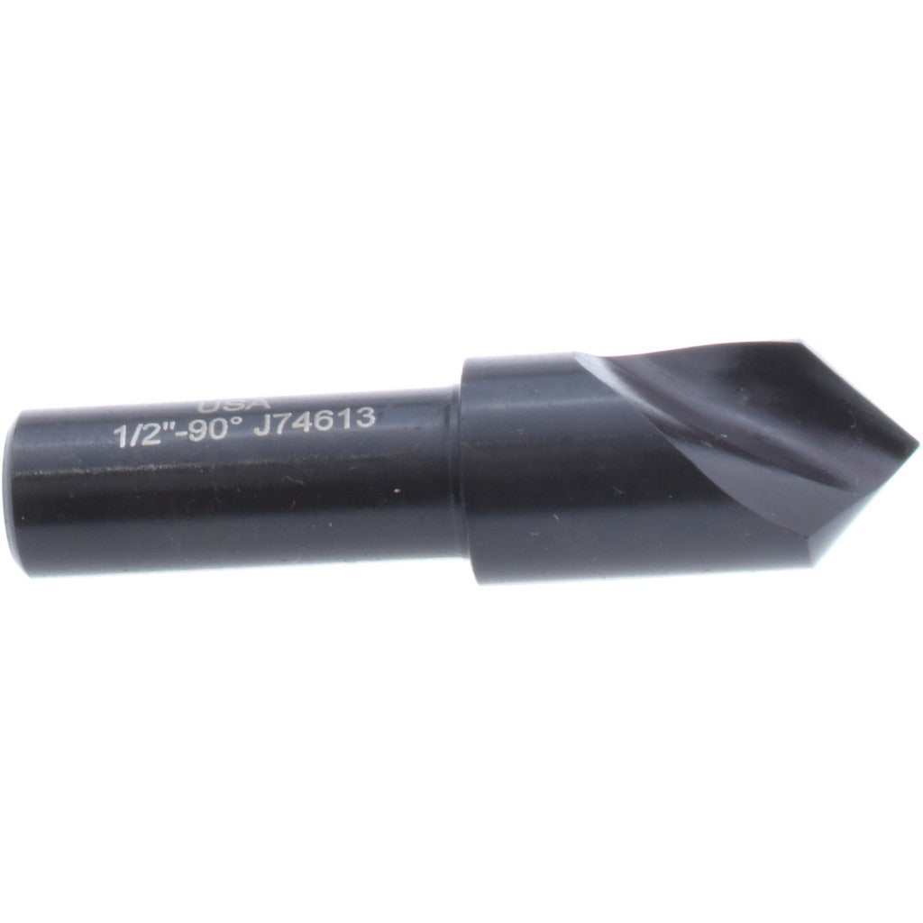 HERTEL Hertel 18022 Countersink 1/2 in 90 Degree Hss Straight Shank