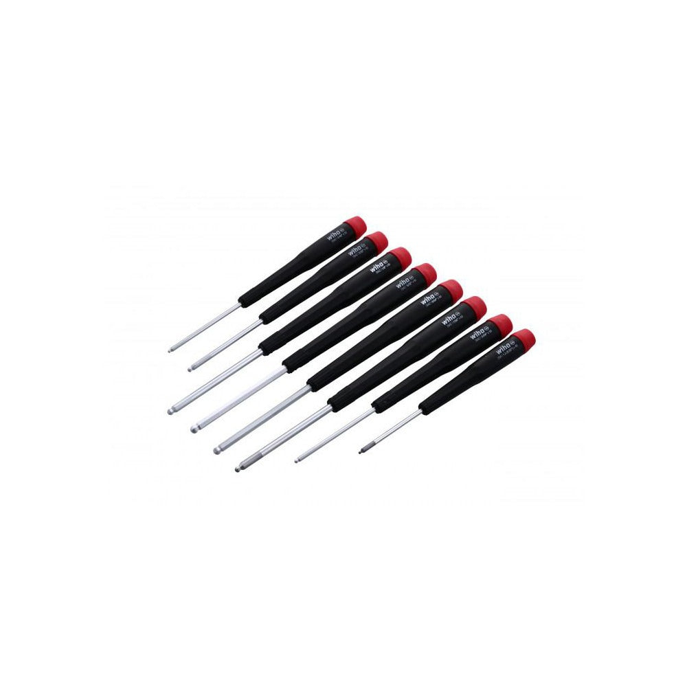 WIHA Wiha 26490 Hex Driver Set 8 Piece Ball End
