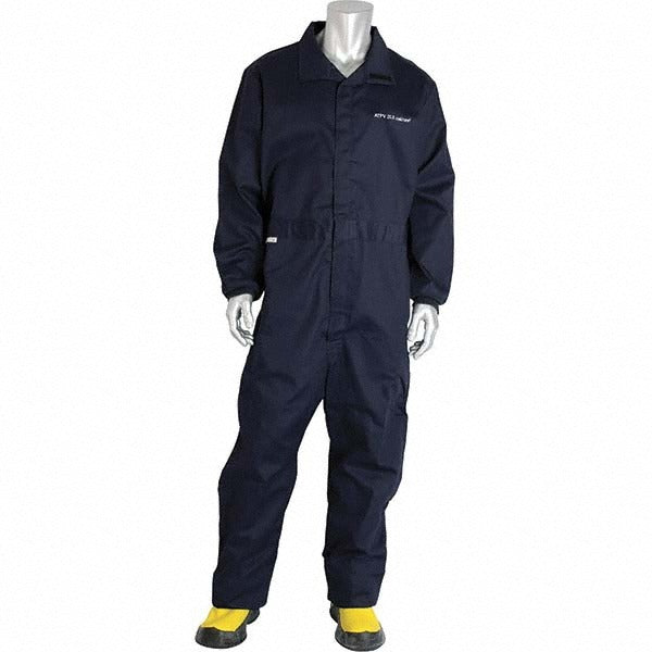 PIP Pip 9100-52772/XL Fr Coveralls Xl Cotton Navy Blue