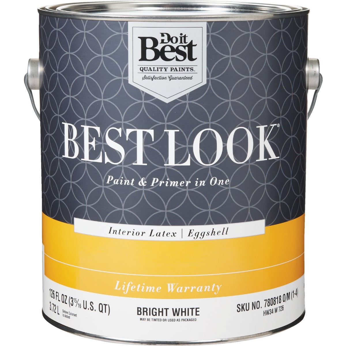 BSC PREFERRED Bsc Preferred HW34W0726-16 Interior Eggshell Paint
