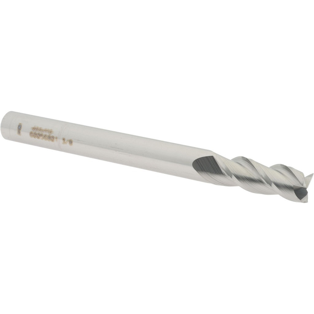 ACCUPRO Accupro 12182283 Square End Mill 3/8 in 3 Flute Carbide