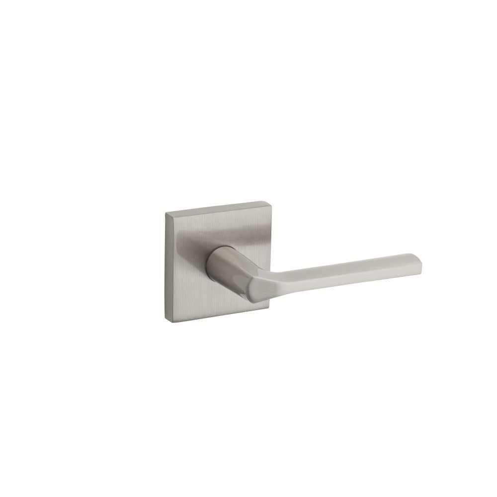 KWIKSET Kwikset 973LSLSQT-15 Dummy Lever Trim Square Rose Satin Nickel