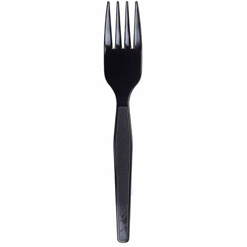 DIXIE Dixie Foods DXEFM517 Plastic Fork Medium Weight 1000ct