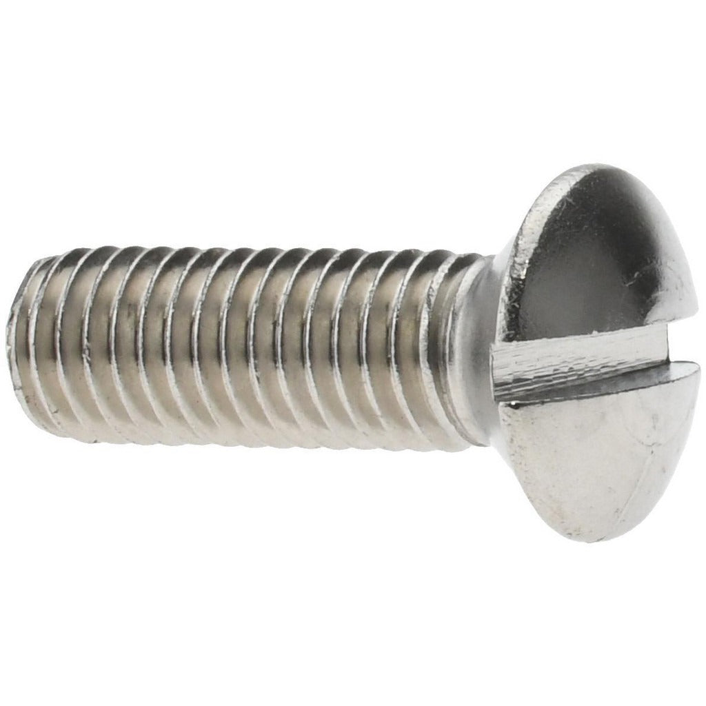 VALUE COLLECTION Value Collection MSOX08025-050BX M8x1.25 Oval Slotted Screw