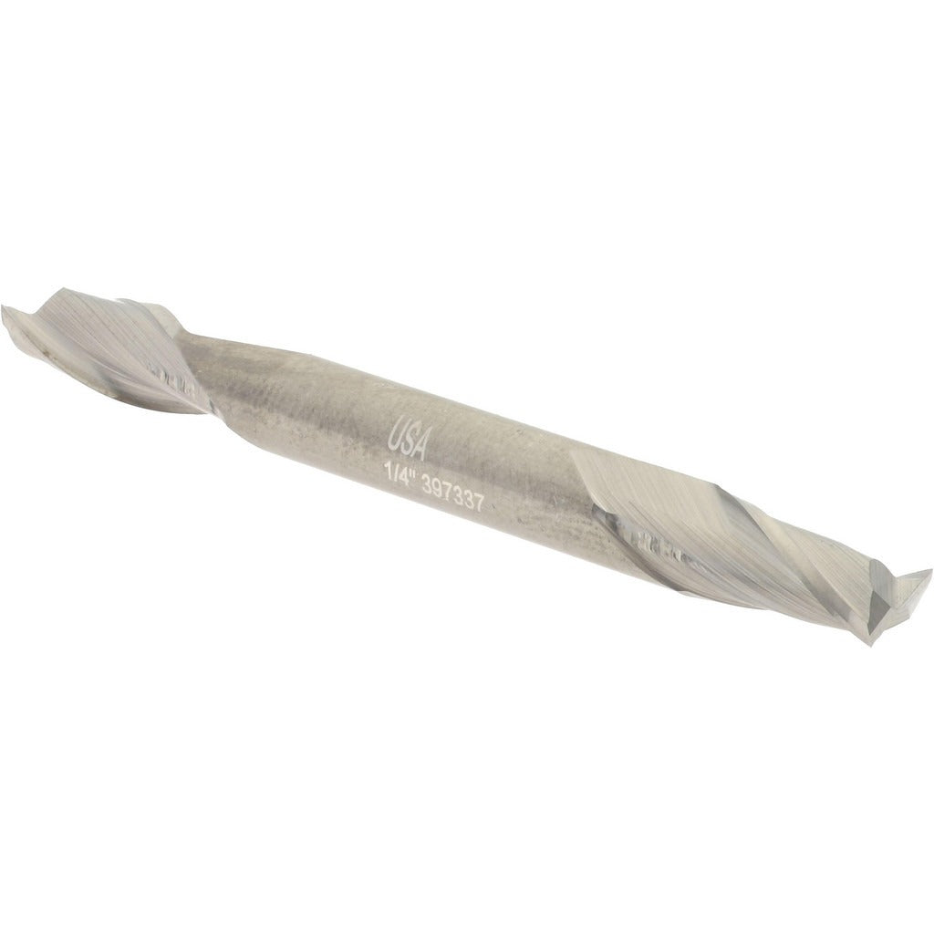 HERTEL Hertel E5022016 Square End Mill 1/4 in 2 Flute Carbide
